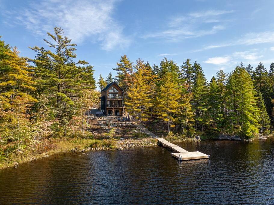 Numinous Cottage Long Lake Oasis Centre Rawdon ภายนอก รูปภาพ