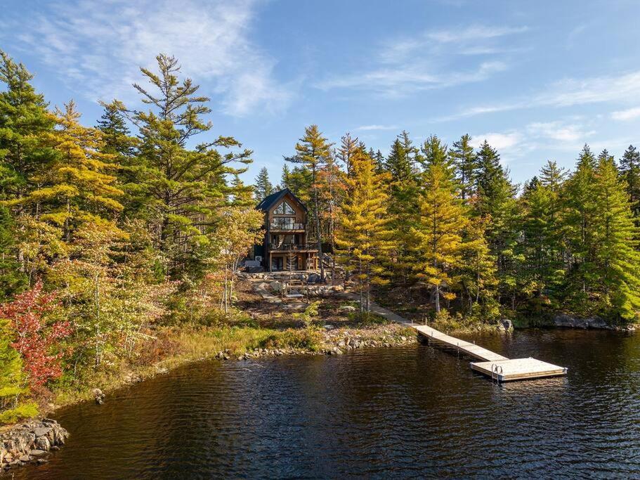 Numinous Cottage Long Lake Oasis Centre Rawdon ภายนอก รูปภาพ