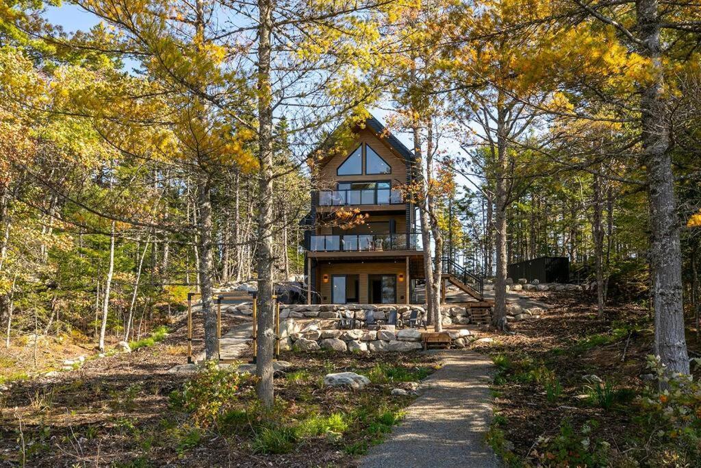 Numinous Cottage Long Lake Oasis Centre Rawdon ภายนอก รูปภาพ