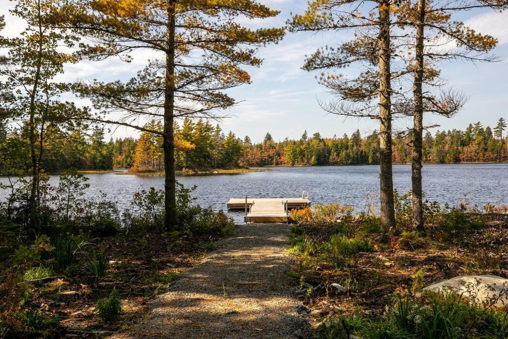 Numinous Cottage Long Lake Oasis Centre Rawdon ภายนอก รูปภาพ